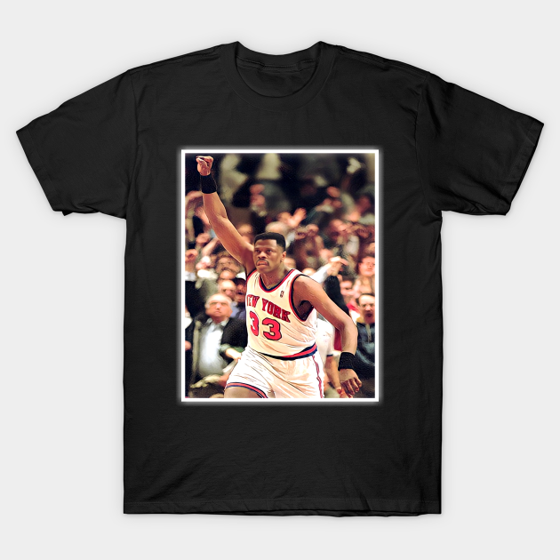 patrick ewing georgetown t shirt